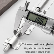 Load image into Gallery viewer, Stainless Steel Latch Door Bolt Bathroom Wooden Door And Window Anti-Theft Latch Lock, 2 inch, 3 inch, 4 inch, 5 inch, 6 inch, 8 inch, 10 inch, 12 inch