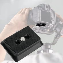 Load image into Gallery viewer, For DJI RSC 2 / RS 2 / RS 3 Stabilizer Upper Quick Release Plate 50x38mm, 50x38mm
