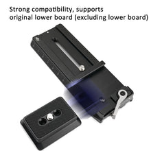 Load image into Gallery viewer, For DJI RSC 2 / RS 2 / RS 3 Stabilizer Upper Quick Release Plate 50x38mm, 50x38mm