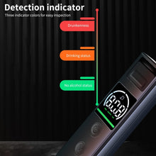Load image into Gallery viewer, Small Portable Breath Alcohol Tester For Home Car Use