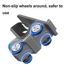 Load image into Gallery viewer, T20S 3-In-1 15W Small Forklift-Shaped Desktop Wireless Charger With LED Atmosphere Light