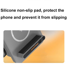 Load image into Gallery viewer, T20S 3-In-1 15W Small Forklift-Shaped Desktop Wireless Charger With LED Atmosphere Light