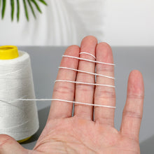 Load image into Gallery viewer, Short Fiber Polyester Rice Bag Sealing Thread Packing Line Cotton Thread For Sewing
