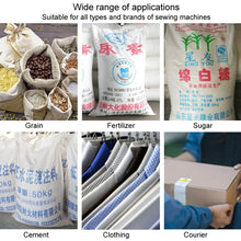 Load image into Gallery viewer, Short Fiber Polyester Rice Bag Sealing Thread Packing Line Cotton Thread For Sewing