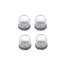 Load image into Gallery viewer, 4pcs / Set Thickened Wear-Resistant Table And Chair Leg Covers Household Quiet Non-Slip Stool Foot Protector, Mini Small Round Transparent, Mini Small Round Light Gray, Mini Small Round Light Brown, Mini Small Square Transparent                        ...