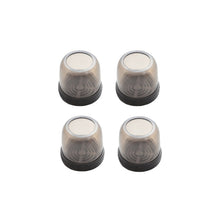 Load image into Gallery viewer, 4pcs / Set Thickened Wear-Resistant Table And Chair Leg Covers Household Quiet Non-Slip Stool Foot Protector, Mini Small Round Transparent, Mini Small Round Light Gray, Mini Small Round Light Brown, Mini Small Square Transparent                        ...