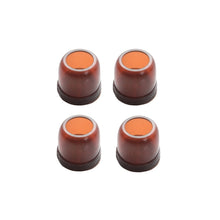 Load image into Gallery viewer, 4pcs / Set Thickened Wear-Resistant Table And Chair Leg Covers Household Quiet Non-Slip Stool Foot Protector, Mini Small Round Transparent, Mini Small Round Light Gray, Mini Small Round Light Brown, Mini Small Square Transparent                        ...