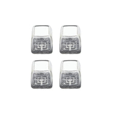 Load image into Gallery viewer, 4pcs / Set Thickened Wear-Resistant Table And Chair Leg Covers Household Quiet Non-Slip Stool Foot Protector, Mini Small Round Transparent, Mini Small Round Light Gray, Mini Small Round Light Brown, Mini Small Square Transparent                        ...