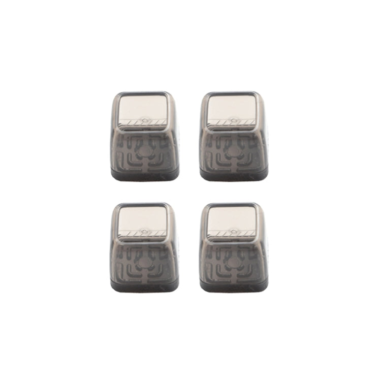 4pcs / Set Thickened Wear-Resistant Table And Chair Leg Covers Household Quiet Non-Slip Stool Foot Protector, Mini Small Round Transparent, Mini Small Round Light Gray, Mini Small Round Light Brown, Mini Small Square Transparent                        ...