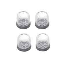 Load image into Gallery viewer, 4pcs / Set Thickened Wear-Resistant Table And Chair Leg Covers Household Quiet Non-Slip Stool Foot Protector, Mini Small Round Transparent, Mini Small Round Light Gray, Mini Small Round Light Brown, Mini Small Square Transparent                        ...