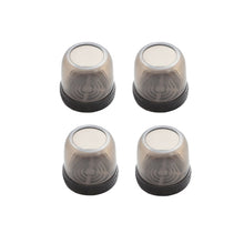 Load image into Gallery viewer, 4pcs / Set Thickened Wear-Resistant Table And Chair Leg Covers Household Quiet Non-Slip Stool Foot Protector, Mini Small Round Transparent, Mini Small Round Light Gray, Mini Small Round Light Brown, Mini Small Square Transparent                        ...