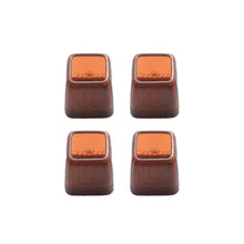Load image into Gallery viewer, 4pcs / Set Thickened Wear-Resistant Table And Chair Leg Covers Household Quiet Non-Slip Stool Foot Protector, Mini Small Round Transparent, Mini Small Round Light Gray, Mini Small Round Light Brown, Mini Small Square Transparent                        ...