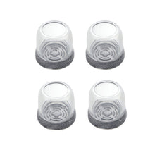 Load image into Gallery viewer, 4pcs / Set Thickened Wear-Resistant Table And Chair Leg Covers Household Quiet Non-Slip Stool Foot Protector, Mini Small Round Transparent, Mini Small Round Light Gray, Mini Small Round Light Brown, Mini Small Square Transparent                        ...