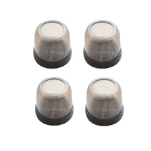 Load image into Gallery viewer, 4pcs / Set Thickened Wear-Resistant Table And Chair Leg Covers Household Quiet Non-Slip Stool Foot Protector, Mini Small Round Transparent, Mini Small Round Light Gray, Mini Small Round Light Brown, Mini Small Square Transparent                        ...