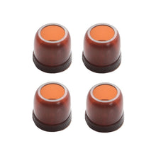 Load image into Gallery viewer, 4pcs / Set Thickened Wear-Resistant Table And Chair Leg Covers Household Quiet Non-Slip Stool Foot Protector, Mini Small Round Transparent, Mini Small Round Light Gray, Mini Small Round Light Brown, Mini Small Square Transparent                        ...