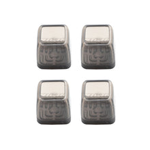 Load image into Gallery viewer, 4pcs / Set Thickened Wear-Resistant Table And Chair Leg Covers Household Quiet Non-Slip Stool Foot Protector, Mini Small Round Transparent, Mini Small Round Light Gray, Mini Small Round Light Brown, Mini Small Square Transparent                        ...