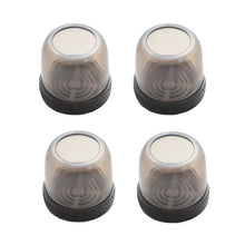 Load image into Gallery viewer, 4pcs / Set Thickened Wear-Resistant Table And Chair Leg Covers Household Quiet Non-Slip Stool Foot Protector, Mini Small Round Transparent, Mini Small Round Light Gray, Mini Small Round Light Brown, Mini Small Square Transparent                        ...