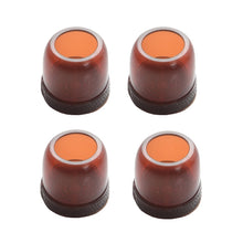 Load image into Gallery viewer, 4pcs / Set Thickened Wear-Resistant Table And Chair Leg Covers Household Quiet Non-Slip Stool Foot Protector, Mini Small Round Transparent, Mini Small Round Light Gray, Mini Small Round Light Brown, Mini Small Square Transparent                        ...
