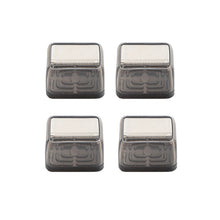Load image into Gallery viewer, 4pcs / Set Thickened Wear-Resistant Table And Chair Leg Covers Household Quiet Non-Slip Stool Foot Protector, Mini Small Round Transparent, Mini Small Round Light Gray, Mini Small Round Light Brown, Mini Small Square Transparent                        ...