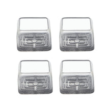 Load image into Gallery viewer, 4pcs / Set Thickened Wear-Resistant Table And Chair Leg Covers Household Quiet Non-Slip Stool Foot Protector, Mini Small Round Transparent, Mini Small Round Light Gray, Mini Small Round Light Brown, Mini Small Square Transparent                        ...