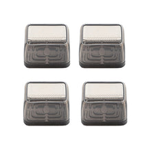 Load image into Gallery viewer, 4pcs / Set Thickened Wear-Resistant Table And Chair Leg Covers Household Quiet Non-Slip Stool Foot Protector, Mini Small Round Transparent, Mini Small Round Light Gray, Mini Small Round Light Brown, Mini Small Square Transparent                        ...