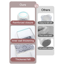 Load image into Gallery viewer, 4pcs / Set Thickened Wear-Resistant Table And Chair Leg Covers Household Quiet Non-Slip Stool Foot Protector, Mini Small Round Transparent, Mini Small Round Light Gray, Mini Small Round Light Brown, Mini Small Square Transparent                        ...