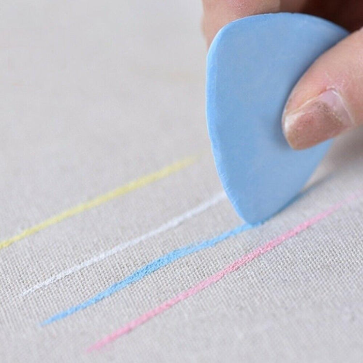 10pcs /Box Fabric Chalk Tailoring Chalk Invisible Marking Garment Tailoring Tools