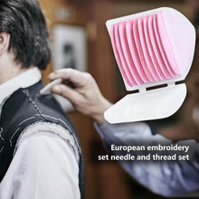 Load image into Gallery viewer, 10pcs /Box Fabric Chalk Tailoring Chalk Invisible Marking Garment Tailoring Tools