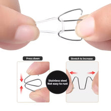 Load image into Gallery viewer, 6pcs /Box Ortho Wire Nail Insertion Orthotic Toe Nail Ortho Hooks