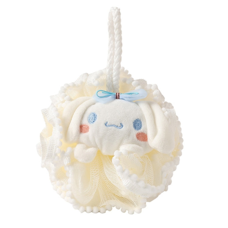 Cute Cartoon Bathing Flower Children Soft Bathing Ball Shower Foamer