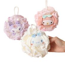 Load image into Gallery viewer, Cute Cartoon Bathing Flower Children Soft Bathing Ball Shower Foamer