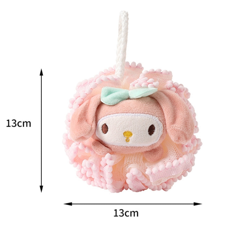 Cute Cartoon Bathing Flower Children Soft Bathing Ball Shower Foamer