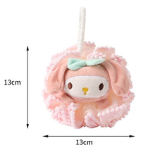 Load image into Gallery viewer, Cute Cartoon Bathing Flower Children Soft Bathing Ball Shower Foamer