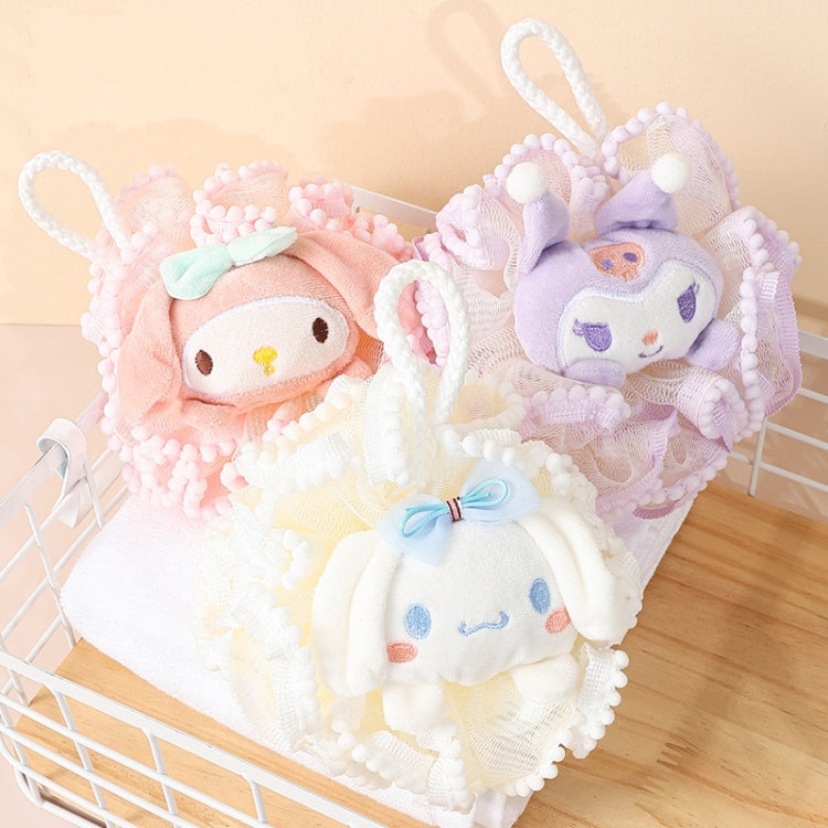 Cute Cartoon Bathing Flower Children Soft Bathing Ball Shower Foamer