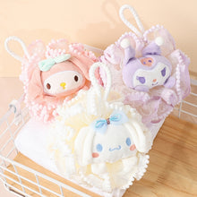 Load image into Gallery viewer, Cute Cartoon Bathing Flower Children Soft Bathing Ball Shower Foamer