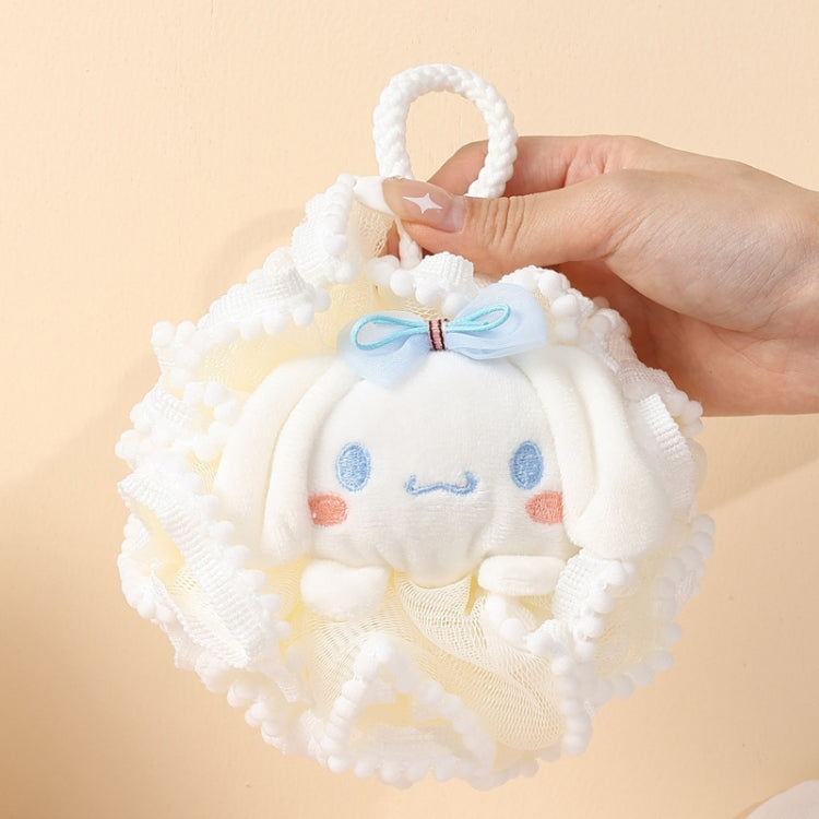 Cute Cartoon Bathing Flower Children Soft Bathing Ball Shower Foamer