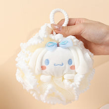 Load image into Gallery viewer, Cute Cartoon Bathing Flower Children Soft Bathing Ball Shower Foamer