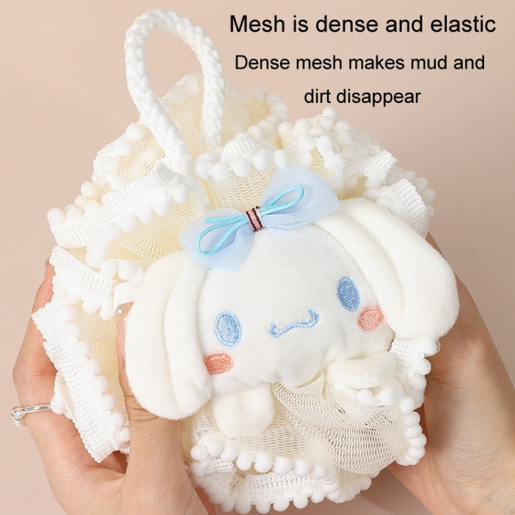 Cute Cartoon Bathing Flower Children Soft Bathing Ball Shower Foamer