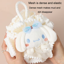 Load image into Gallery viewer, Cute Cartoon Bathing Flower Children Soft Bathing Ball Shower Foamer