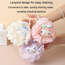 Load image into Gallery viewer, Cute Cartoon Bathing Flower Children Soft Bathing Ball Shower Foamer