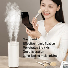 Load image into Gallery viewer, JisuLife HU16 Desktop Dual Mist Ports Humidifier, Brown Rechargeable, White Rechargeable, White Plug-in, Brown Plug-in