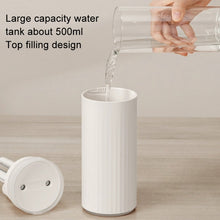 Load image into Gallery viewer, JisuLife HU16 Desktop Dual Mist Ports Humidifier, Brown Rechargeable, White Rechargeable, White Plug-in, Brown Plug-in