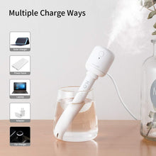 Load image into Gallery viewer, JisuLife JB07 Wireless High Mist Portable Humidifier, No Water Tank, White 1100mAh, White 2200mAh