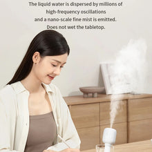 Load image into Gallery viewer, JisuLife JB07 Wireless High Mist Portable Humidifier, No Water Tank, White 1100mAh, White 2200mAh