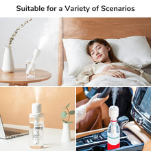 Load image into Gallery viewer, JisuLife JB07 Wireless High Mist Portable Humidifier, No Water Tank, White 1100mAh, White 2200mAh