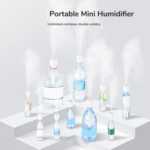 Load image into Gallery viewer, JisuLife JB07 Wireless High Mist Portable Humidifier, No Water Tank, White 1100mAh, White 2200mAh