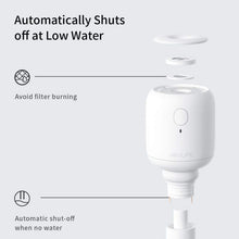 Load image into Gallery viewer, JisuLife JB07 Wireless High Mist Portable Humidifier, No Water Tank, White 1100mAh, White 2200mAh