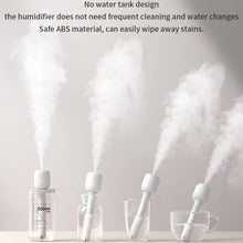 Load image into Gallery viewer, JisuLife JB07 Wireless High Mist Portable Humidifier, No Water Tank, White 1100mAh, White 2200mAh