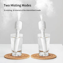 Load image into Gallery viewer, JisuLife JB07 Wireless High Mist Portable Humidifier, No Water Tank, White 1100mAh, White 2200mAh