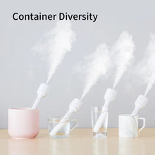 Load image into Gallery viewer, JisuLife JB07 Wireless High Mist Portable Humidifier, No Water Tank, White 1100mAh, White 2200mAh